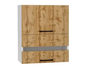 Szafka kuchenna wisząca 60 BONO W60 GRF/2 SD dąb złoty