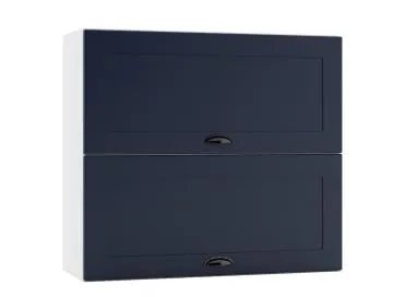 Szafka kuchenna wisząca 80 ADELE W80 GRF/2 granatowa mat