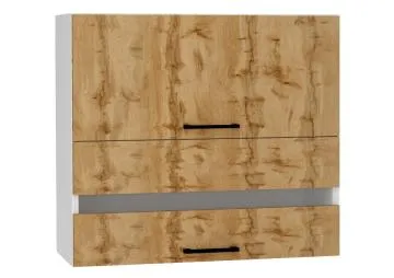 Szafka kuchenna wisząca 80 BONO W80 GRF/2 SD dąb złoty