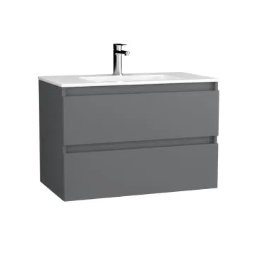 Szafka pod umywalkę ARCO 80 cm grafit