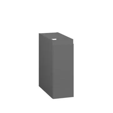 Szafka łazienkowa cargo ARCO 20 cm grafit