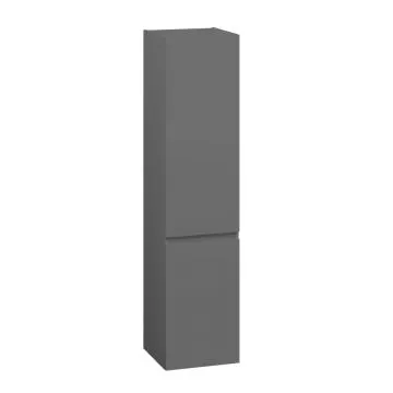 Szafka łazienkowa ARCO 40 cm grafit wysoka