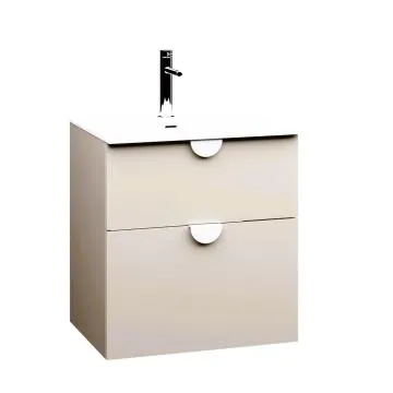 Szafka pod umywalkę COCO 60 cm kaszmir półmat