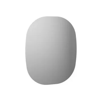 Lustro łazienkowe DUKLA 64x80 cm z oświetleniem LED i matą grzewczą