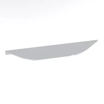 Uchwyt meblowy WAVE 26 cm chrom krawędziowy