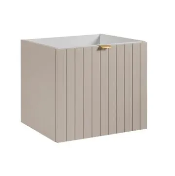 Szafka pod umywalkę HARMO 50 cm kaszmir półmat