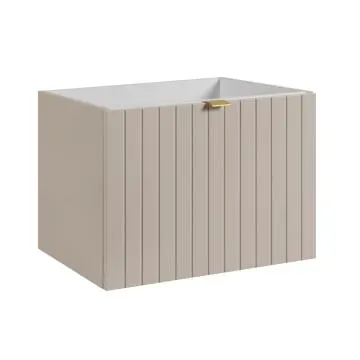 Szafka pod umywalkę HARMO 60 cm kaszmir półmat