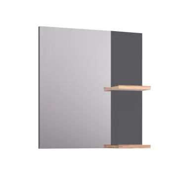 Lustro L-WOOD 59 cm antracyt