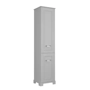 Szafka łazienkowa OXFORD 40 cm ciemno szara półmat wysoka