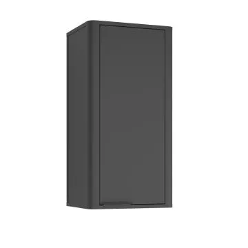 Szafka łazienkowa VIBE 40 cm czarny mat wisząca