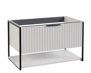 Szafka pod umywalkę TURF WHITE MARENGO 80-1S 80cm biała
