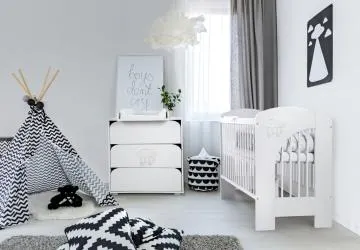 Łóżeczko dziecięce MAJA 2 120x60 białe