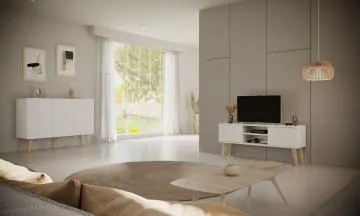 Komoda TORONTO 120 biała