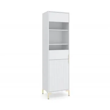 Witryna FLINN 2D 52cm biała mat