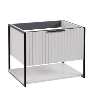 Szafka pod umywalkę TURF WHITE MARENGO 60-1S 60cm biała