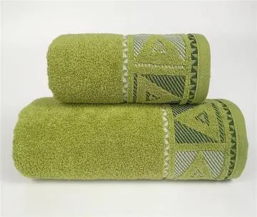Ręcznik Greno Yolo 50x90 Olive 450 g/m2 Premium