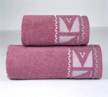Ręcznik Greno Yolo 50x90 Wenecki Róż 450 g/m2 Premium