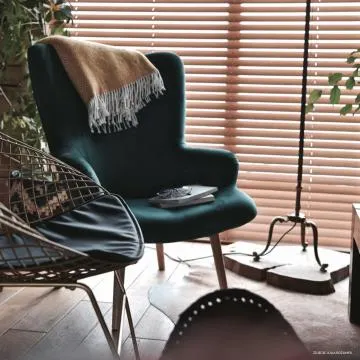 Fotel tapicerowany MOSS VELVET zielony 