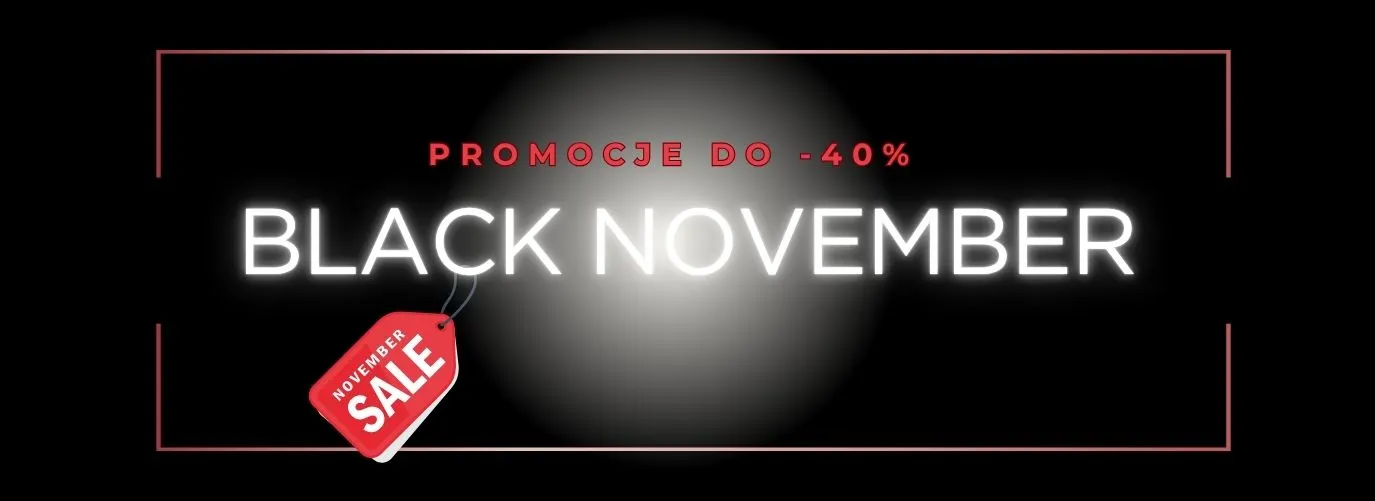 Black November do -40%