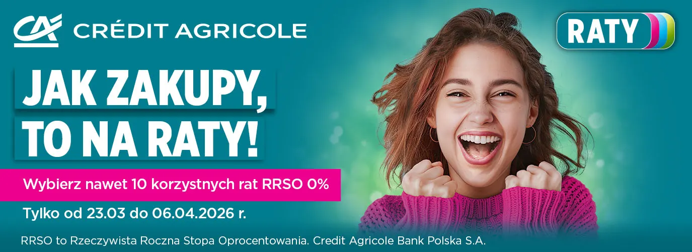 Promocja Wielkanocna 10 rat 0%