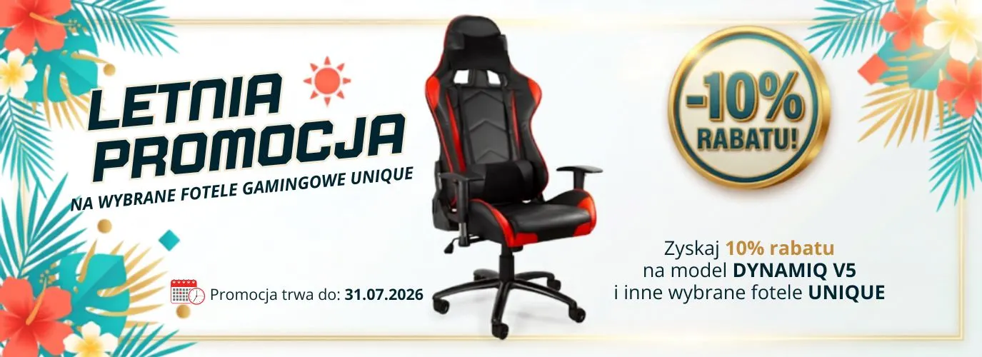 -10% Fotele gamingowe Unique