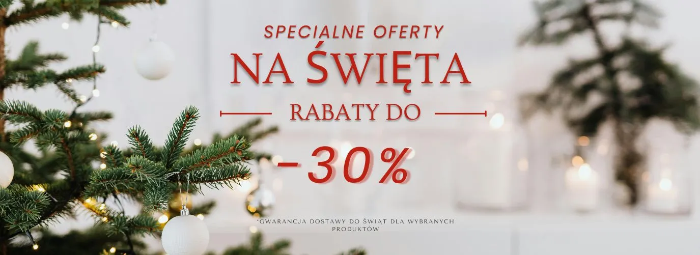 Przedświąteczne okazje cenowe!