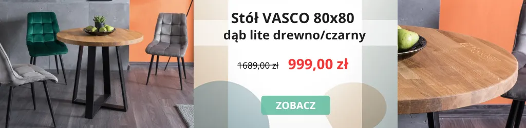 Loftowy stół w super cenie -41%